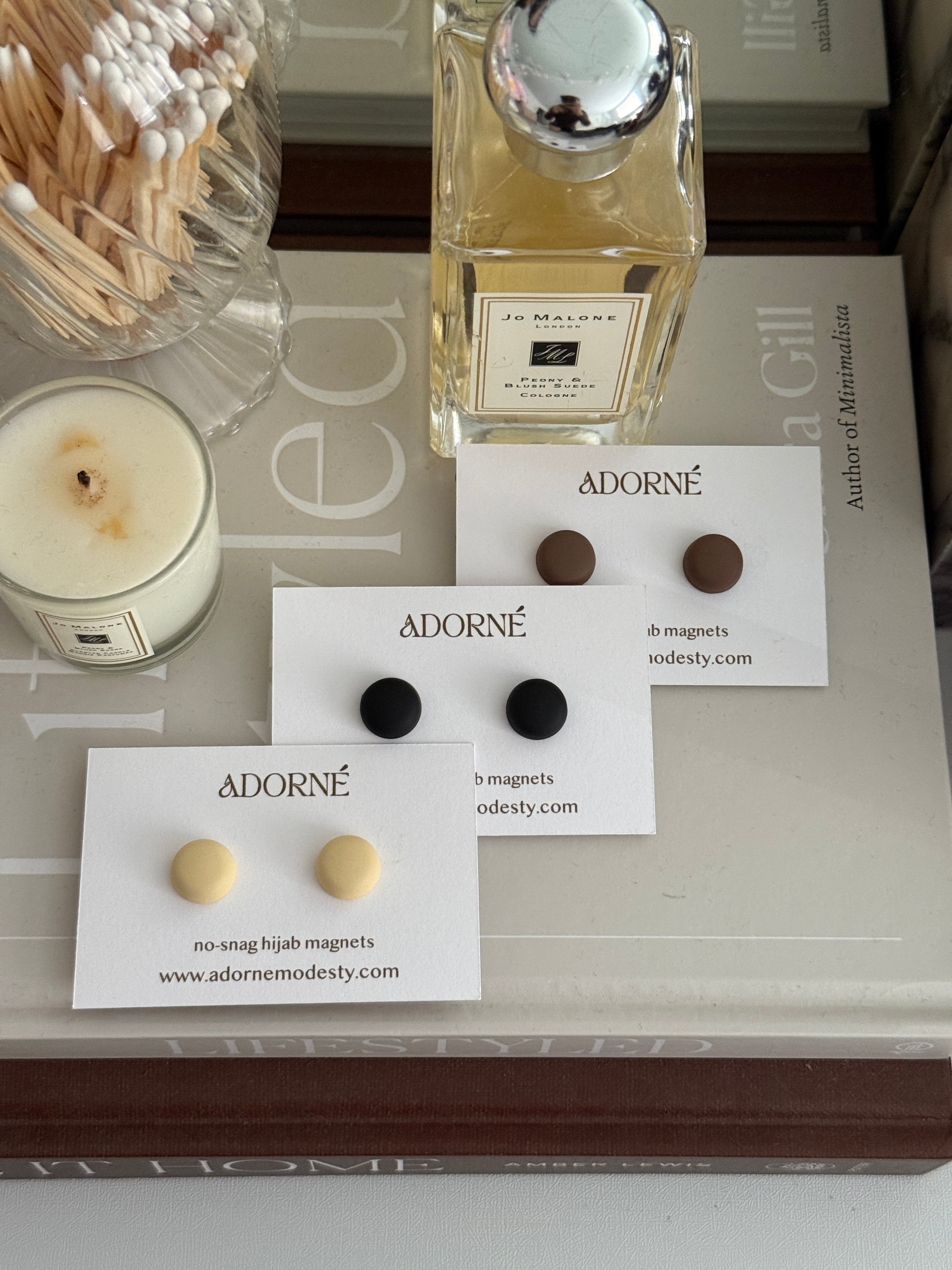 No-Snag Hijab Magnets
