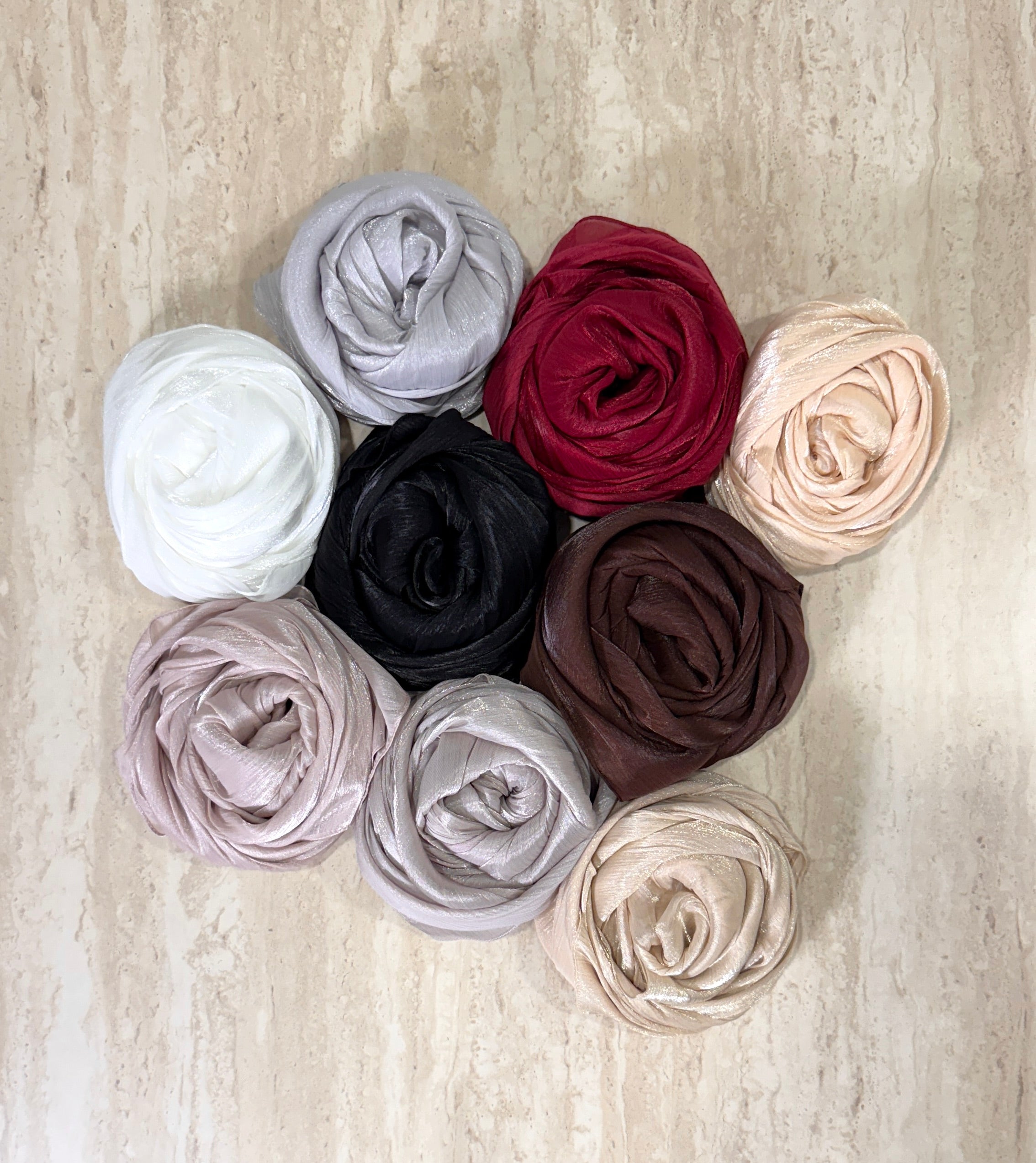 Adorné Instant Shimmer Hijabs