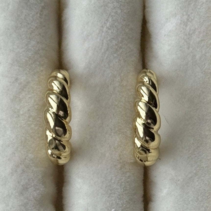 Adorné Silver Earrings