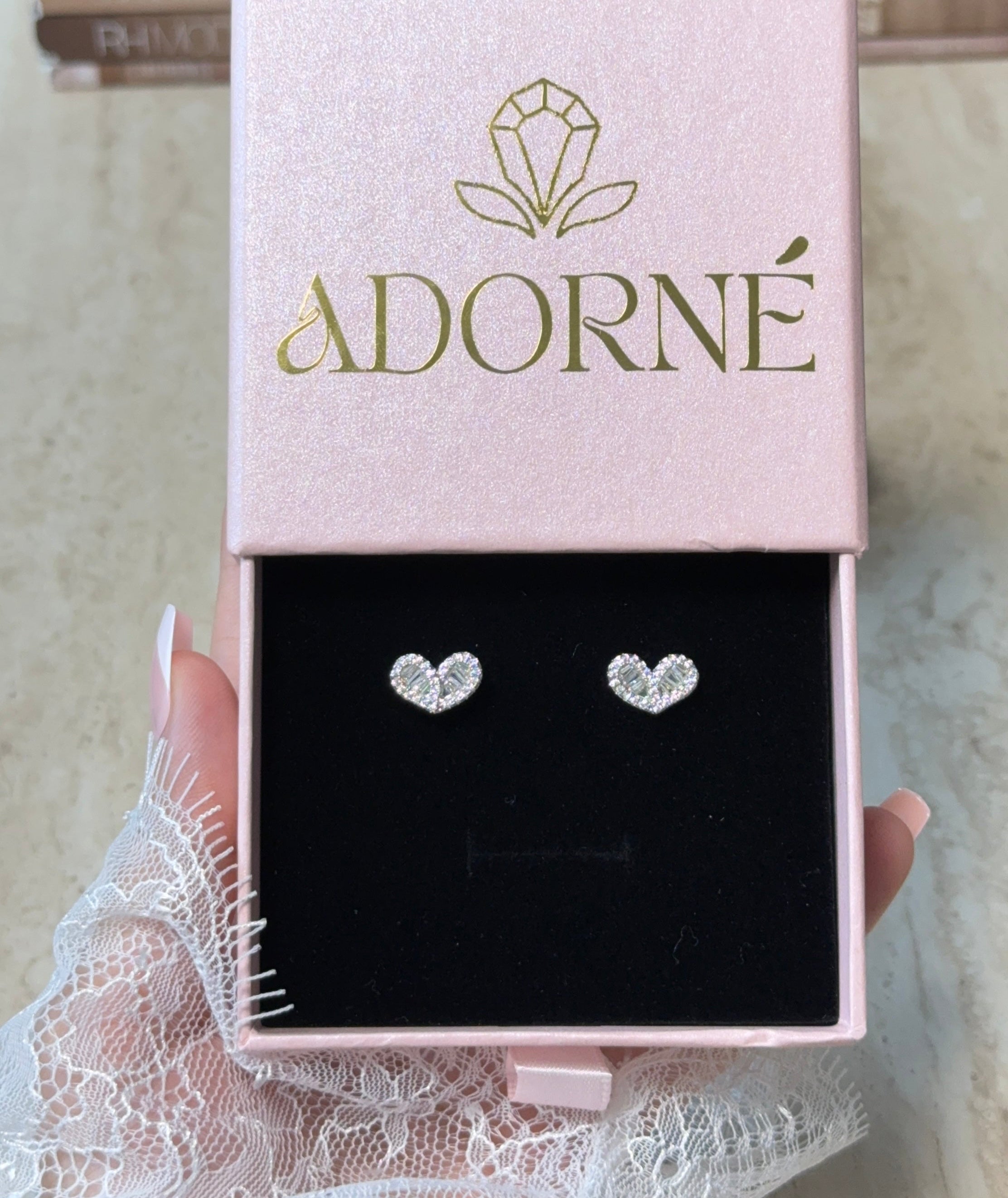Adorné Stainless Steel Earrings