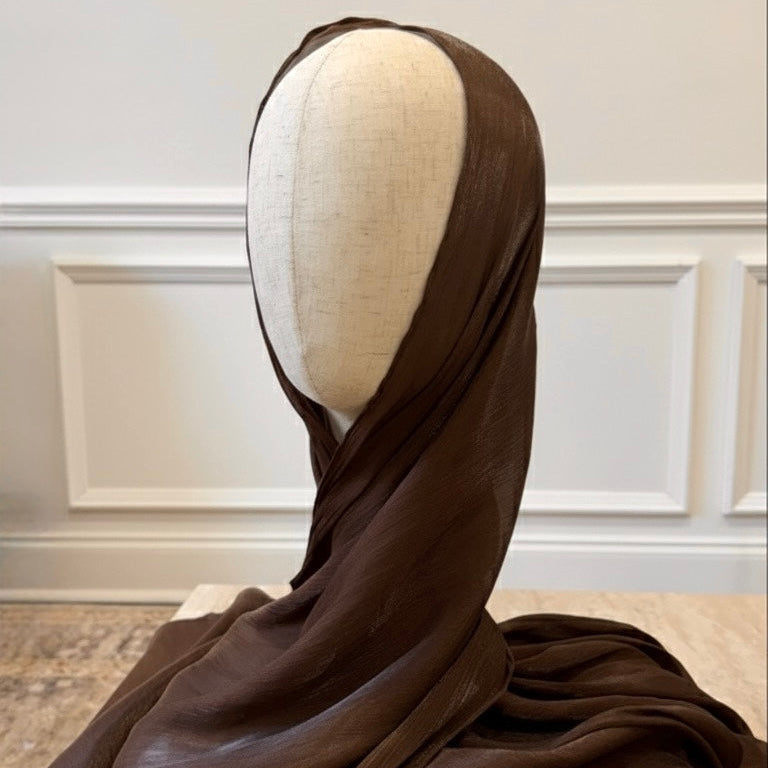 Shimmer Organza Hijab