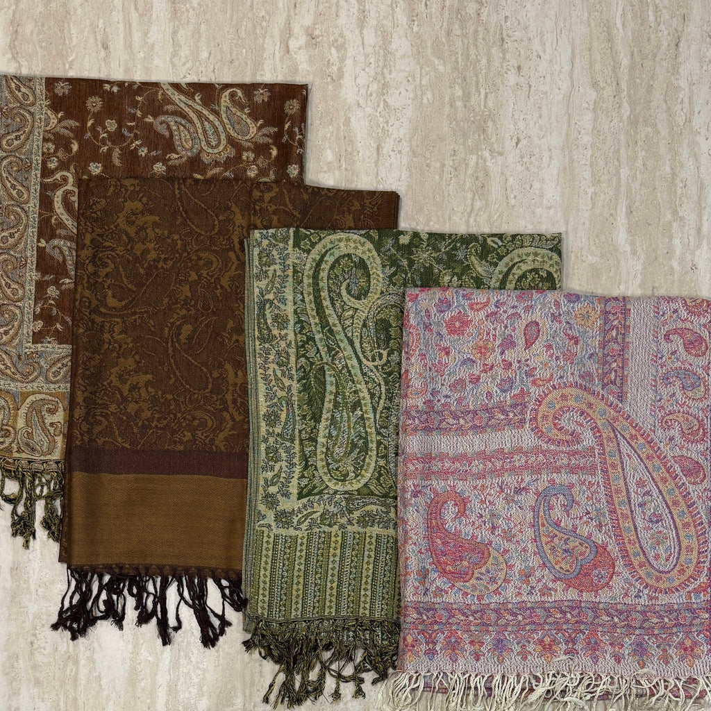 Adorné Pashmina Style Scarves