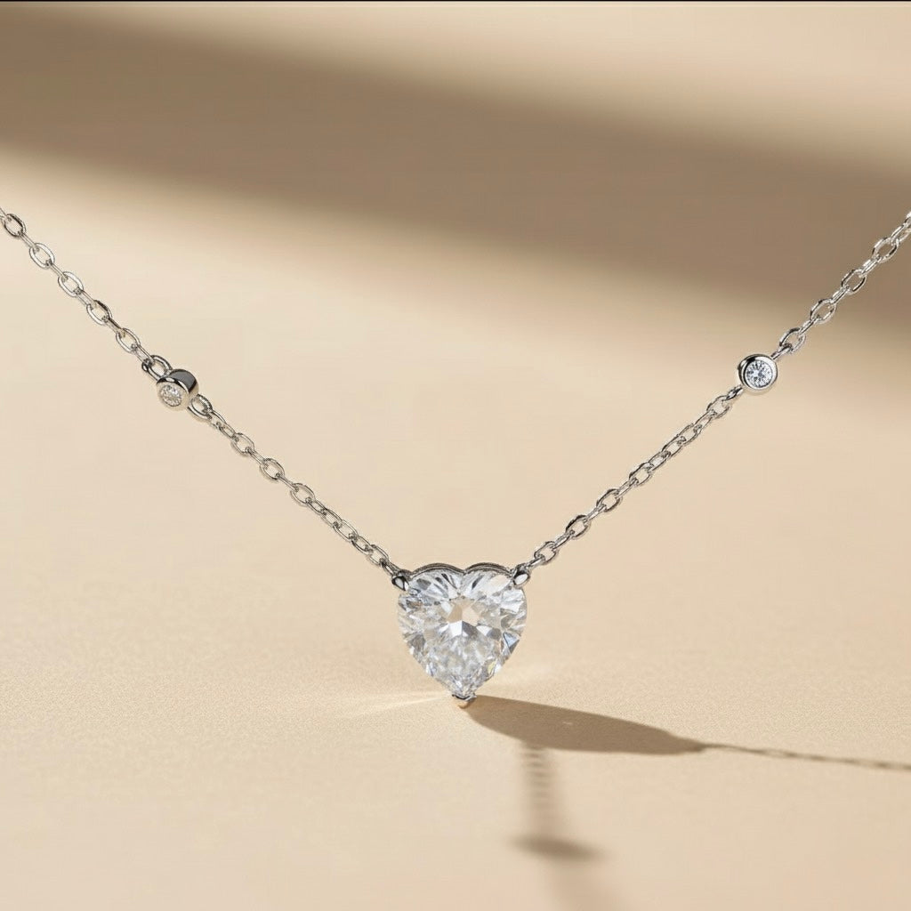 Safa Heart Necklace