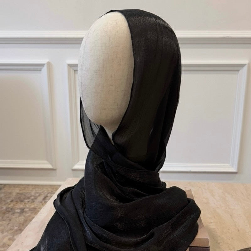 Shimmer Organza Hijab