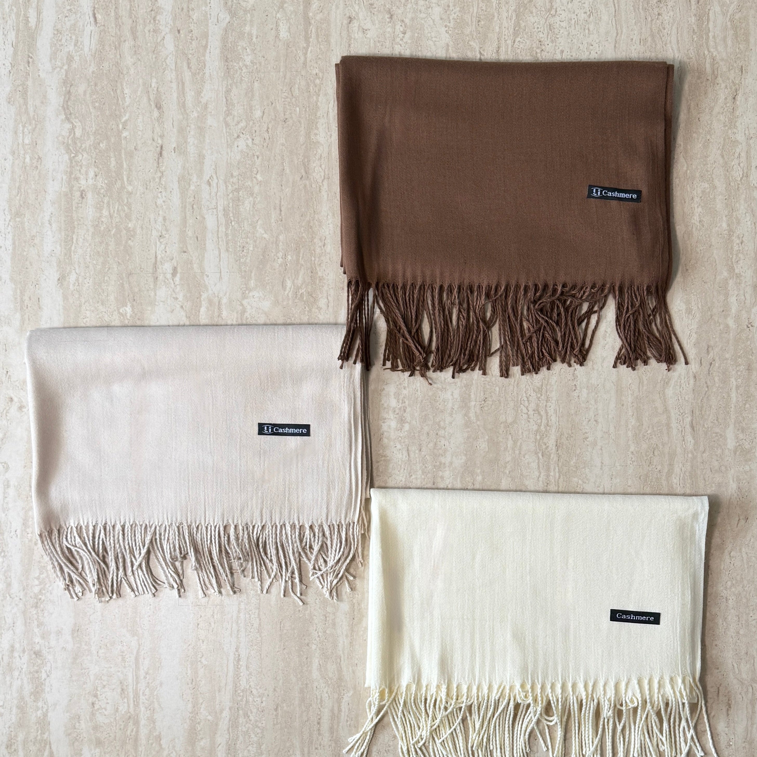 Adorné Cashmere Blend Winter Scarf