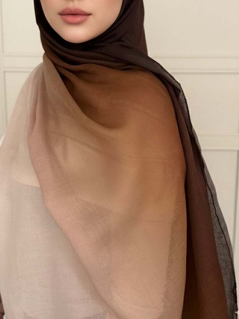 Amber Dusk Printed Modal Hijab