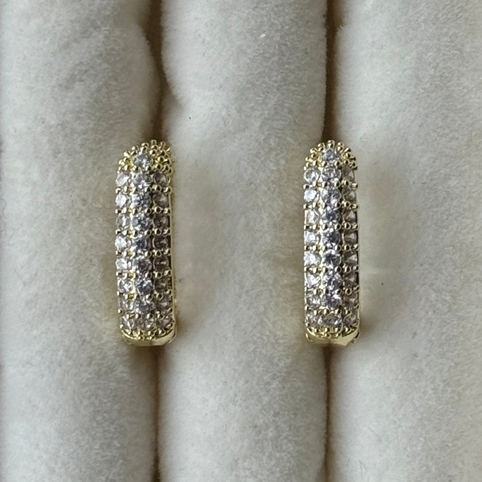 Adorné Silver Earrings