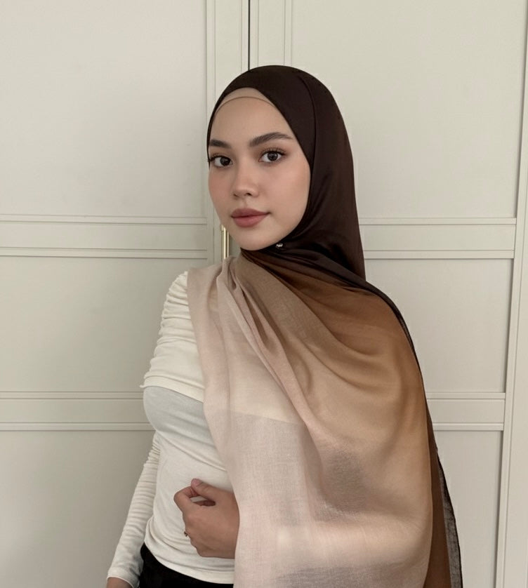 Amber Dusk Printed Modal Hijab