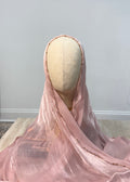 Adorné Beaded Shimmer Organza Hijab