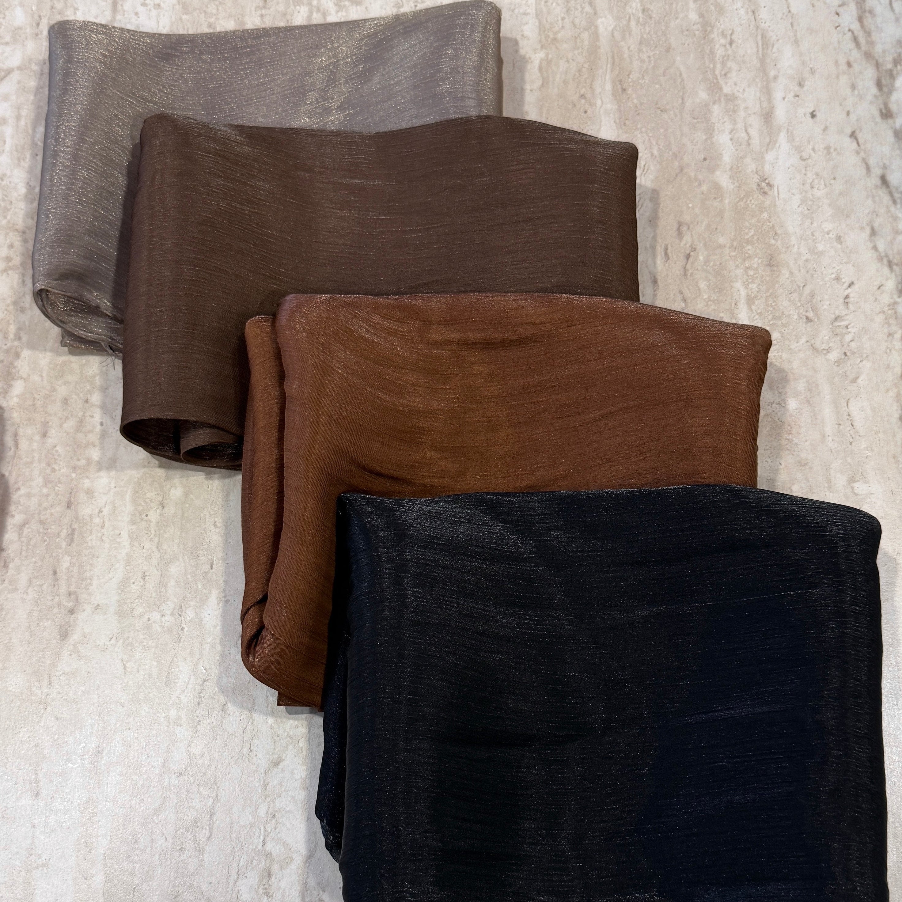 Shimmer Organza Hijab