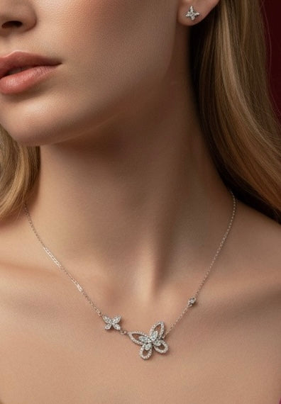 Noor Flutter Necklace