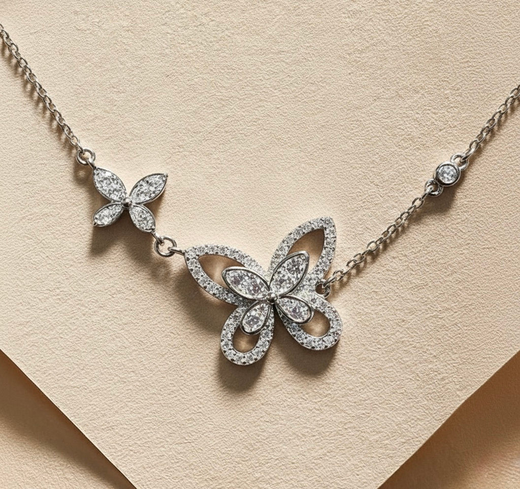 Noor Flutter Necklace
